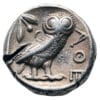 Attica, Athens AR Tetradrachm - Owl